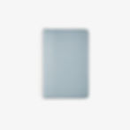 Thumbnail: IRÍSTON, Leather Folio in Sky Blue