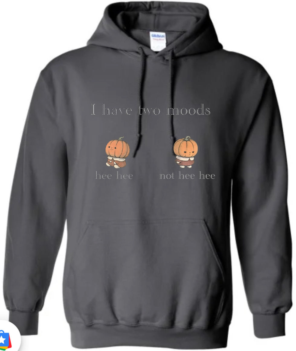 Thumbnail: Two moods sweatshirts