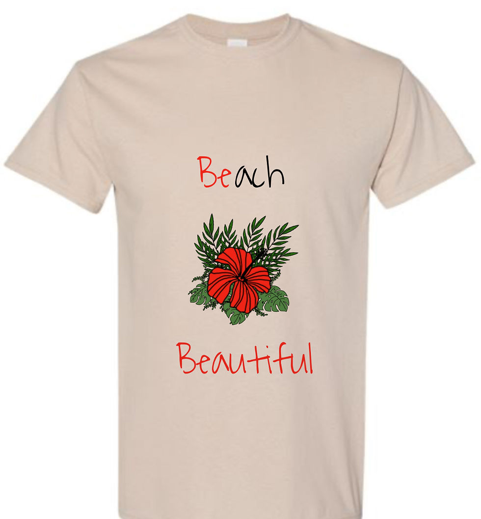 Thumbnail: Gildan Beach Beautiful