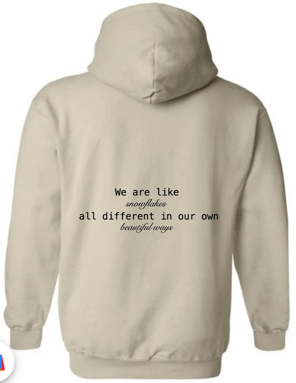 Thumbnail: Snowflake Saying Sweatshirts