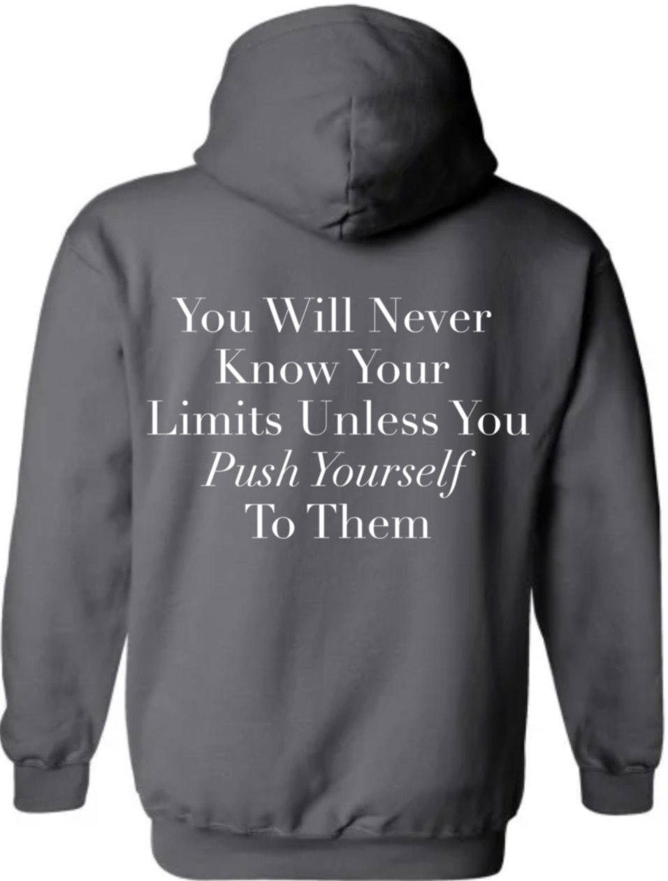 Thumbnail: You will never know your limits... Sweatshirts(Gildan)