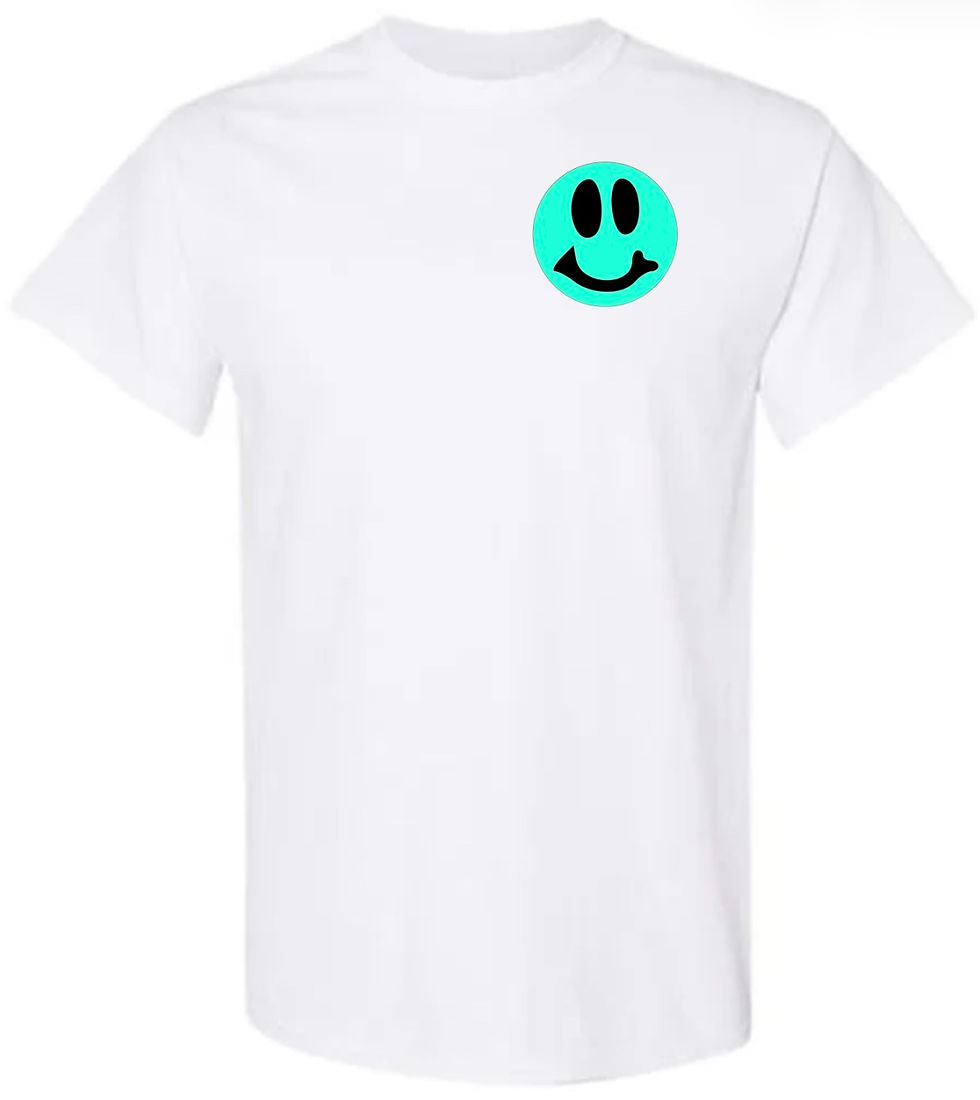 Thumbnail: Shadowed Smile t-shirts(Gildan)