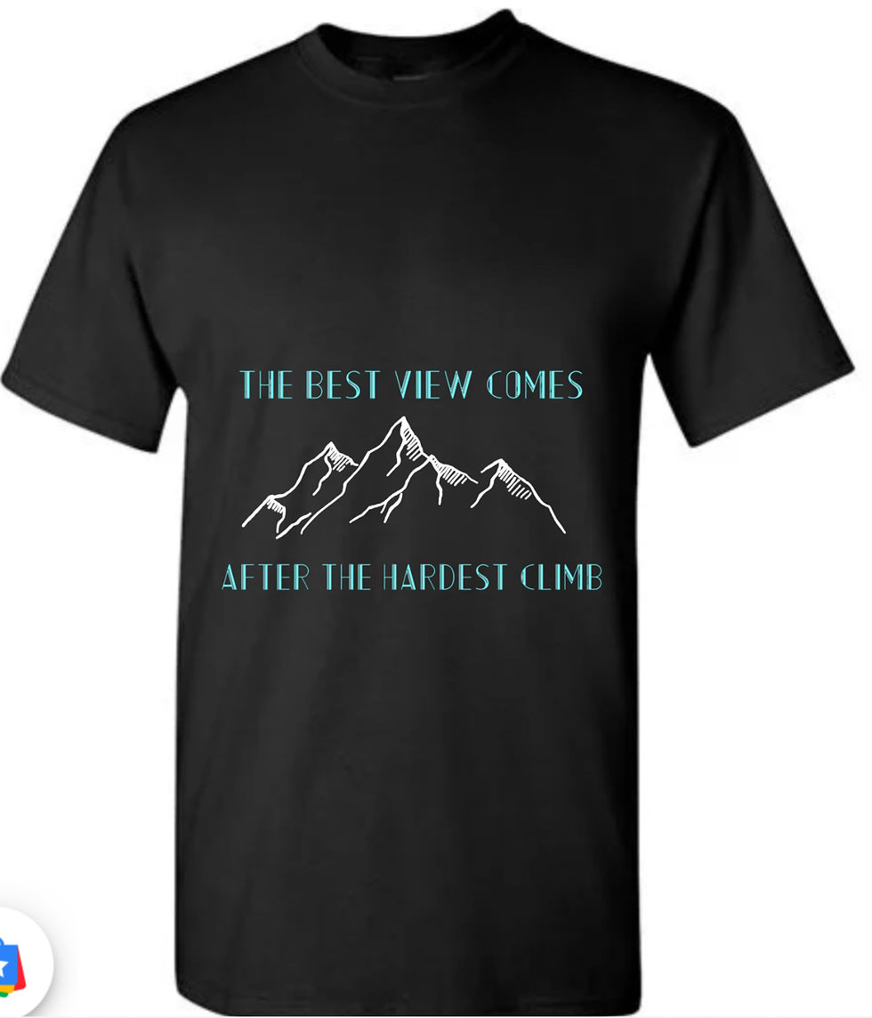 Thumbnail: The Best View Saying Gildan T-Shirts