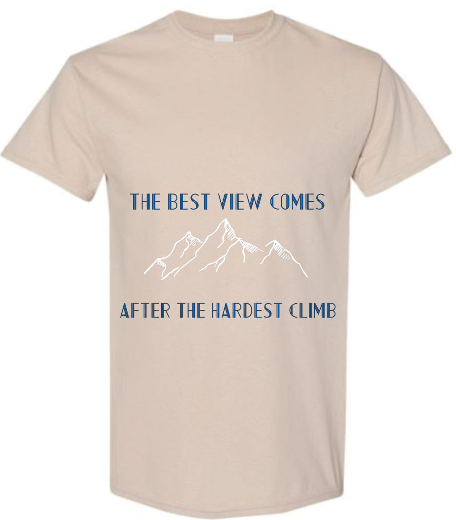 Thumbnail: The Best View Saying Gildan T-Shirts