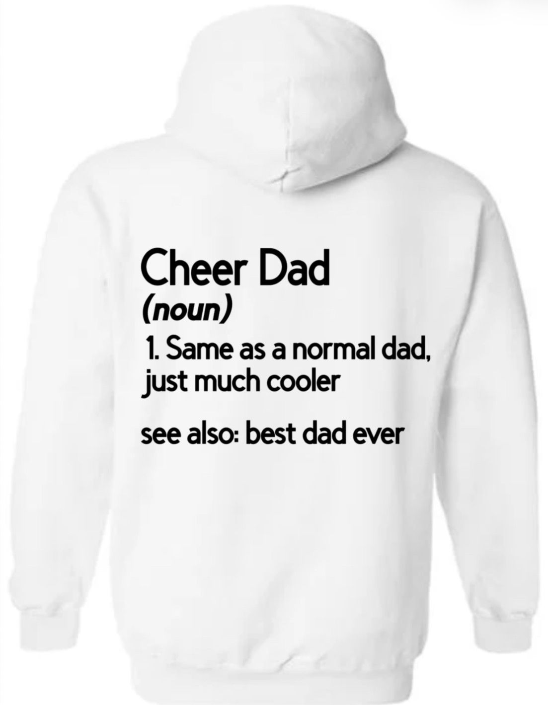 Cheer dad noun Sweatshirts(Gildan)