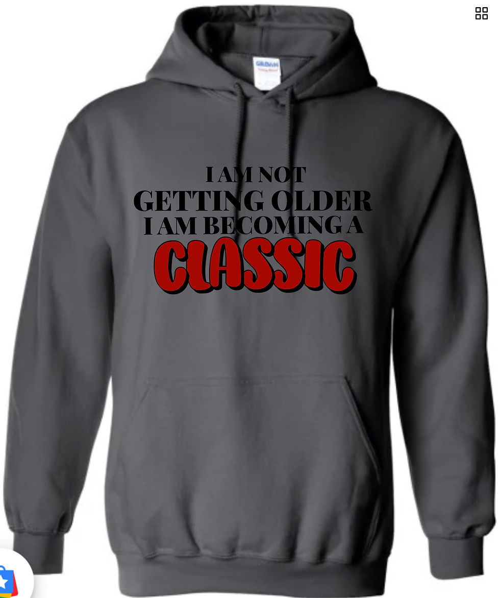 Thumbnail: I am becoming a classic Sweatshirt