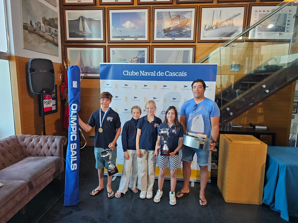  Miguel Nunes sagra-se bicampeão nacional de vela