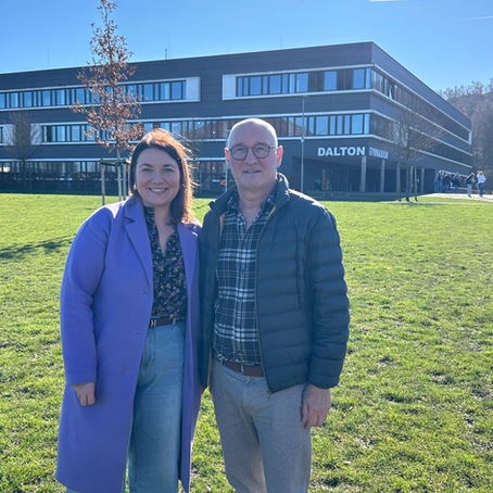 Besuch des Dalton Gymnasiums in Alsdorf