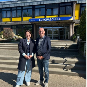 Einblick in KI-gestützten Unterricht: Besuch der Europaschule Langerwehe