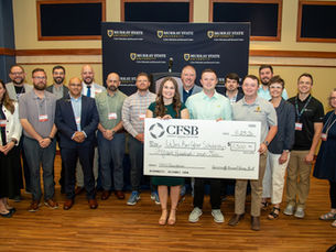 Community Financial Services Bank (CFSB) is proud to announce a founding contribution to the newly established Wes Kerr Cyber National Advisory Board Scholarship at Murray State University, benefiting students pursuing degrees in Cyber Security.