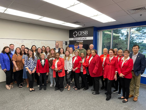 CFSB Snack Attack Station Opens with UK College of Engineering Paducah Campus Partnership