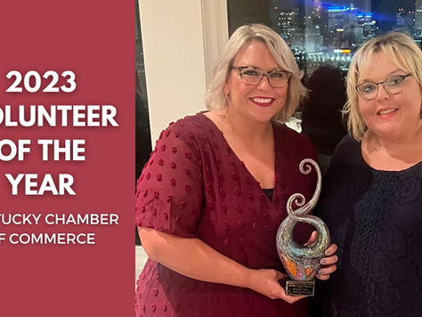Conner Honored as Volunteer of the Year by Kentucky Chamber of Commerce
