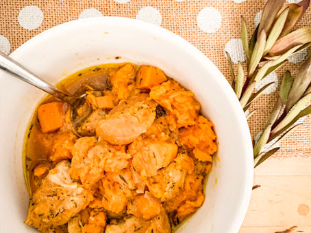One Pot Dinner: Chicken & Sweet Potato