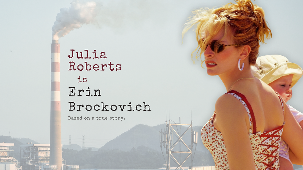Erin Brockovich ve Hinkley Dosyası: Bir Hollywood Efsanesinin Zehirli Gerçeği