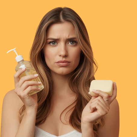 Sıvı Sabun mu, Kalıp Sabun mu? Cevap Sizi Şok Edecek