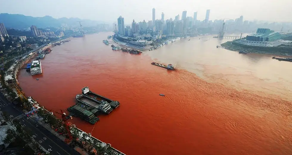 Yangtze Nehri : Çin’in Kalbindeki Çevre Felaketi
