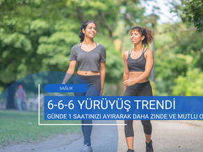 6-6-6 Yürüyüş Trendi: Günde 1 Saatinizi Ayırarak Daha Zinde ve Mutlu Olun!