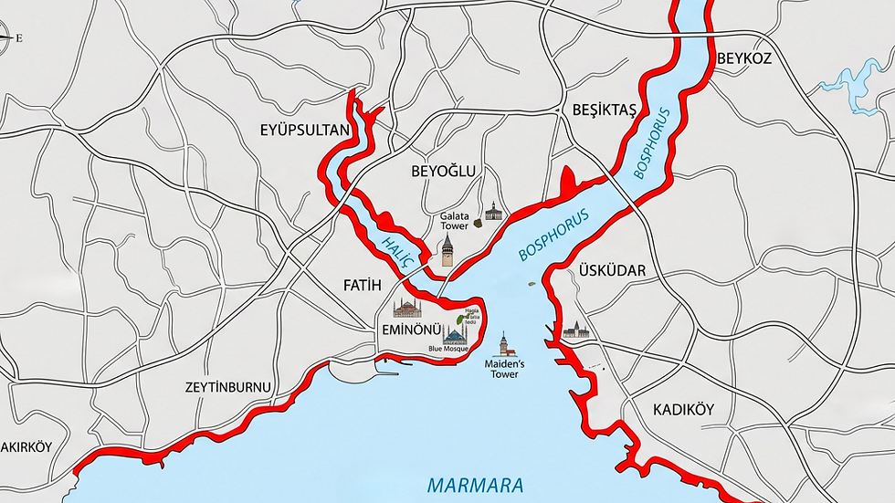 Deniz Seviyesi Yükselmesi