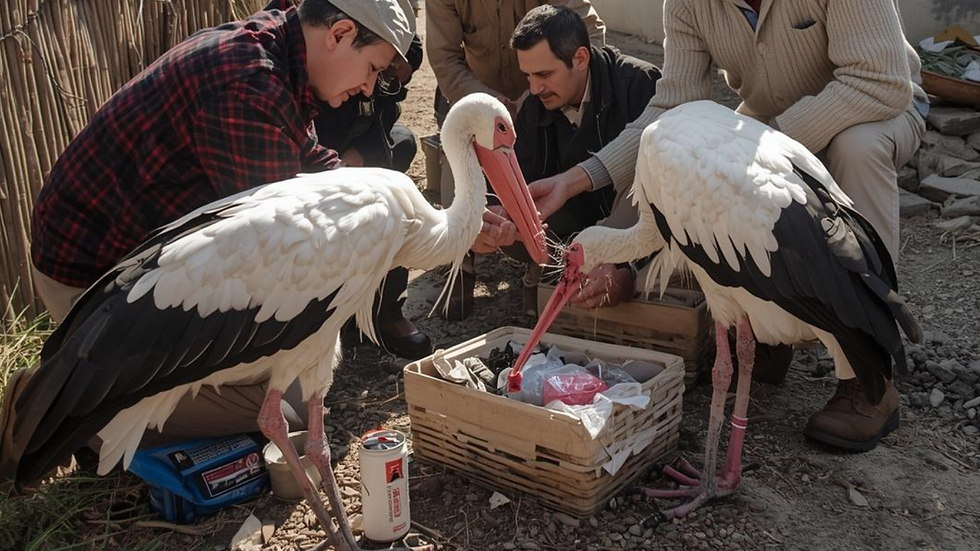 Tarihin En Tuhaf Hava Savaşı: Kartallar ve Leylekler Neden Çatıştı?