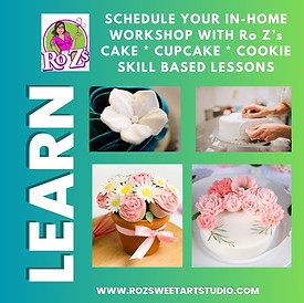 Learn How To Decorate Cakes, Cookies and Cupcakes
