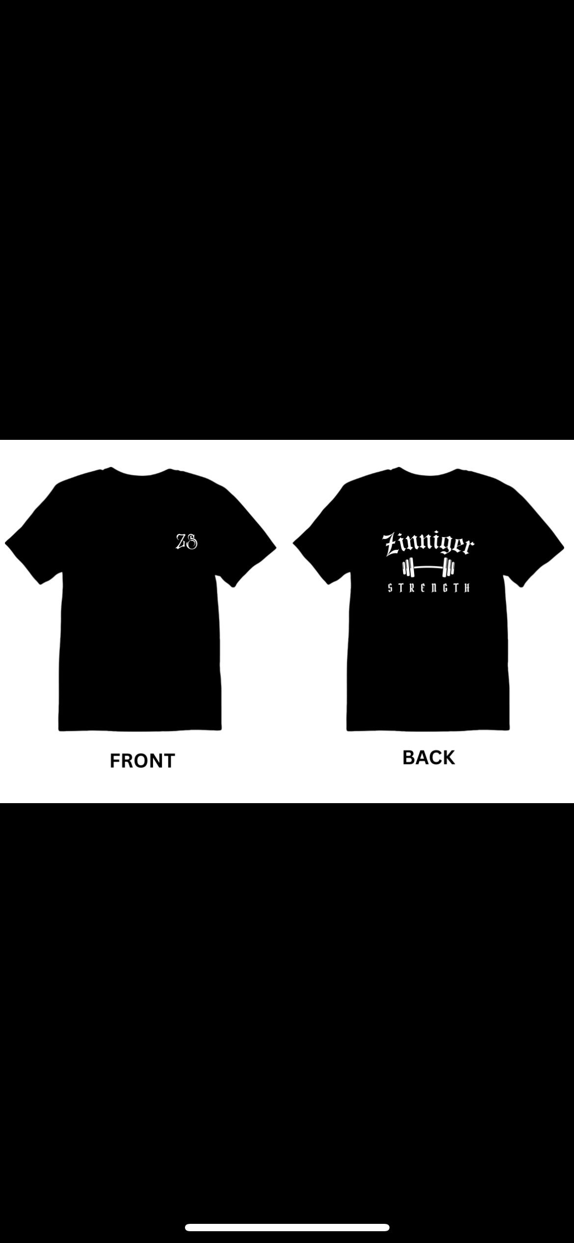 Z OG Short Sleeve - Back Logo