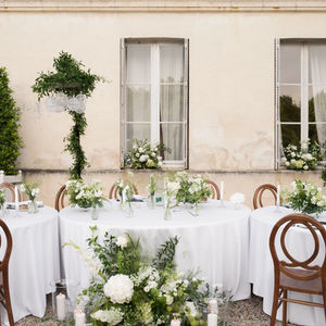 Compositions  florales table