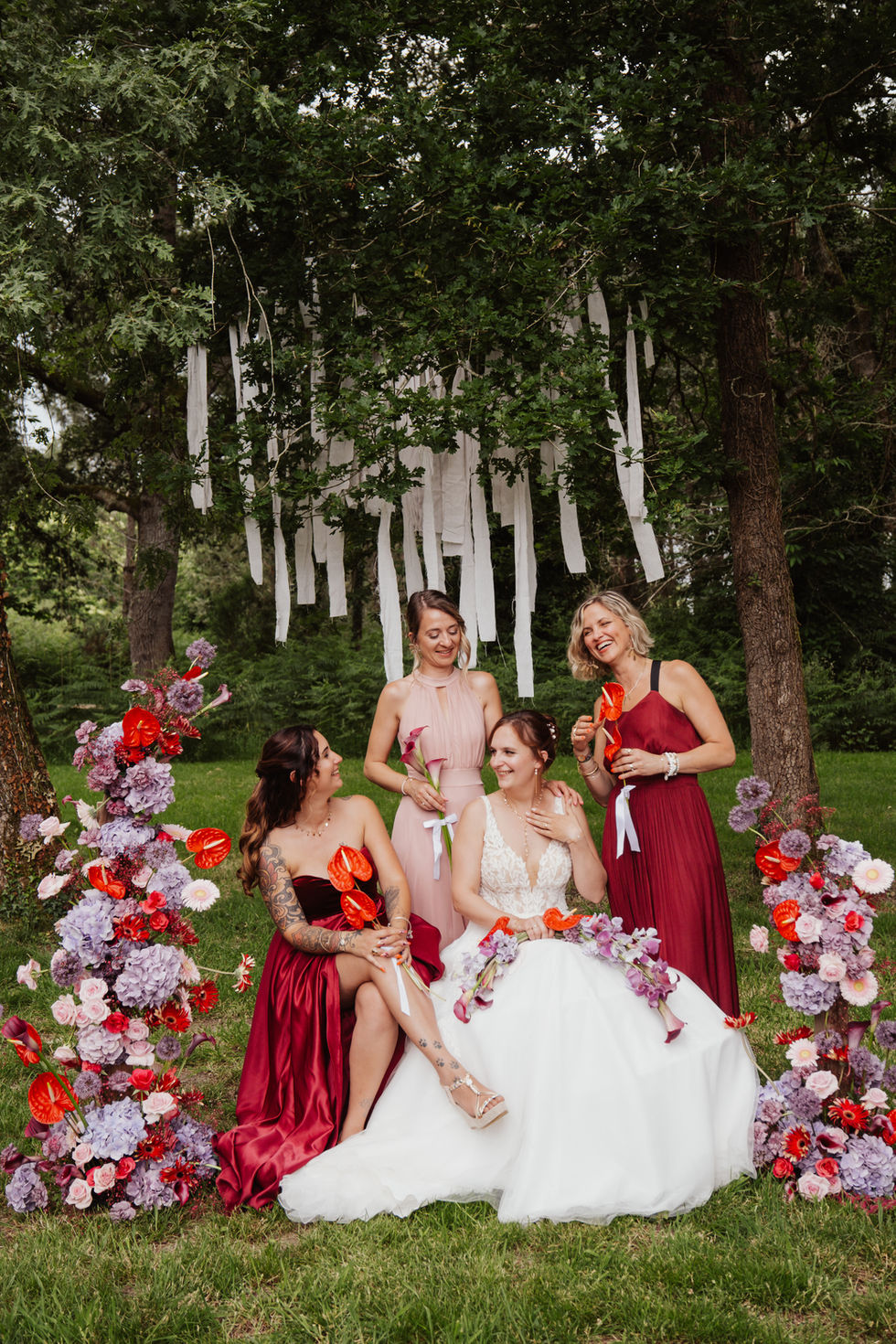 Arche de Cérémonie asymétrique