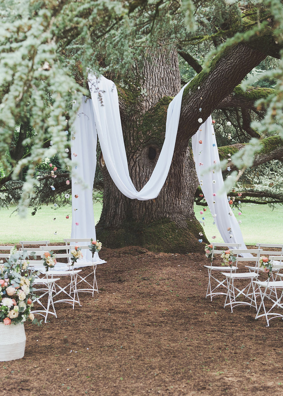 Allée de cérémonie