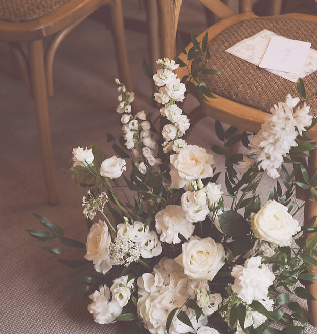 Composition allée de cérémonie