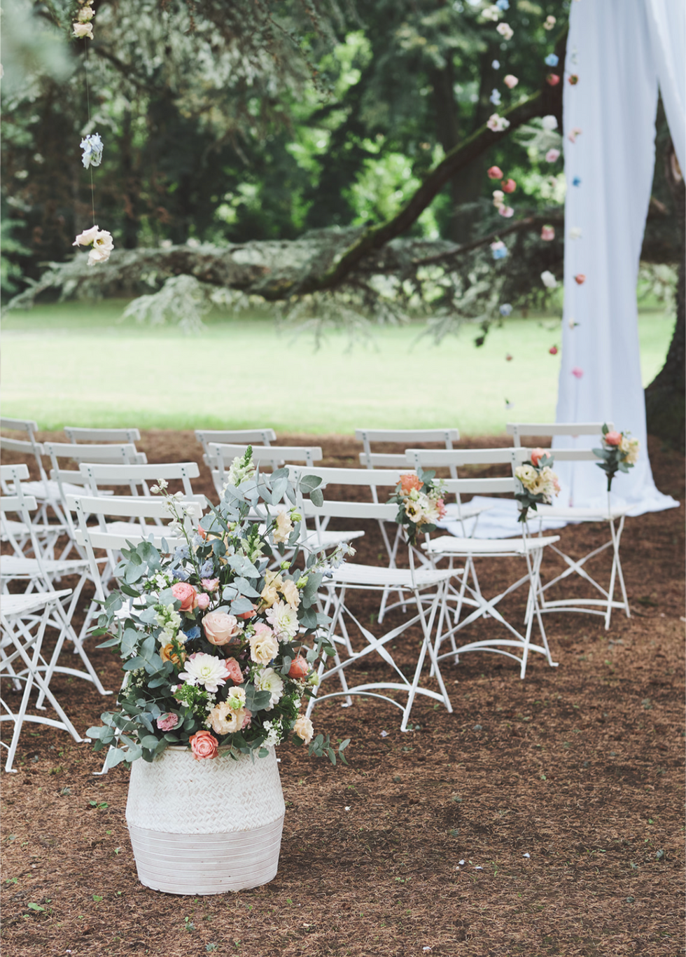 Allée de cérémonie