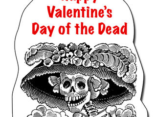 Day of the Dead Valentines