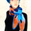 Thumbnail: Nuno felted scarf