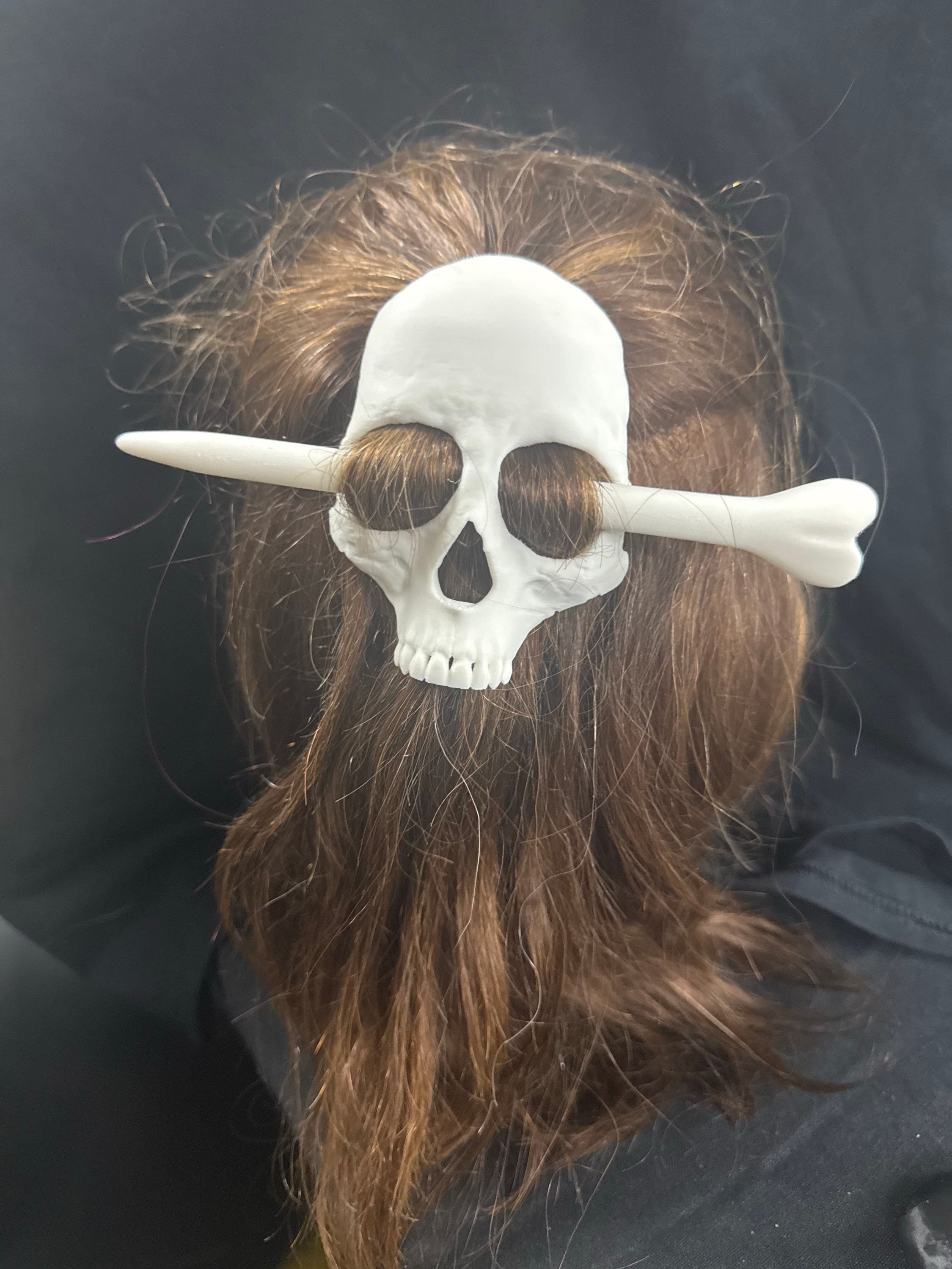 Skull Hair Accessories 