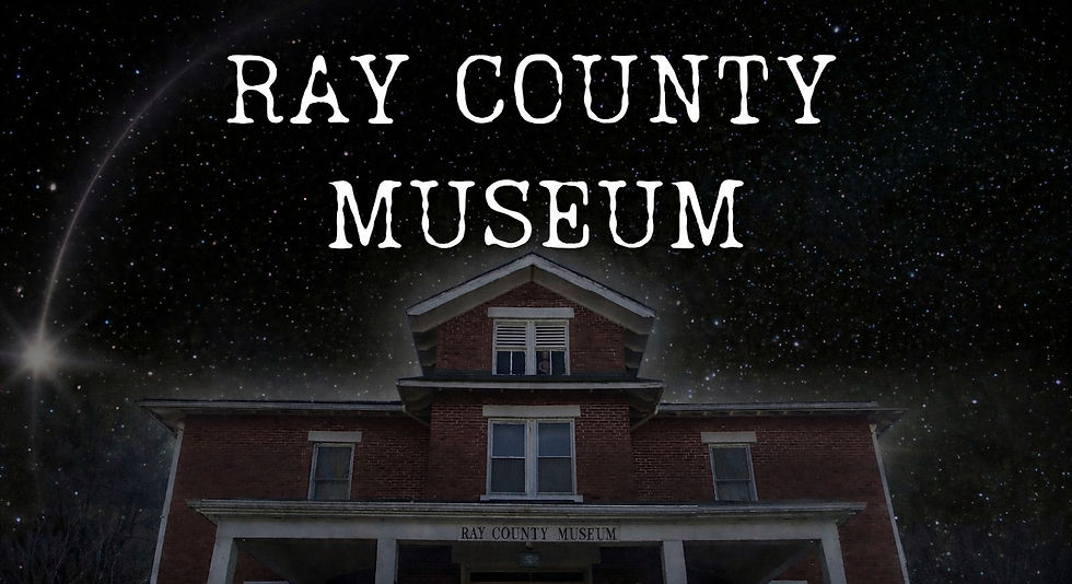 Overnight Investigation at Ray County Museum 