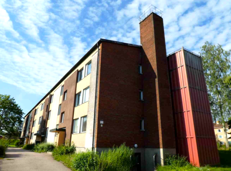 Hyttgatan 8 A-D