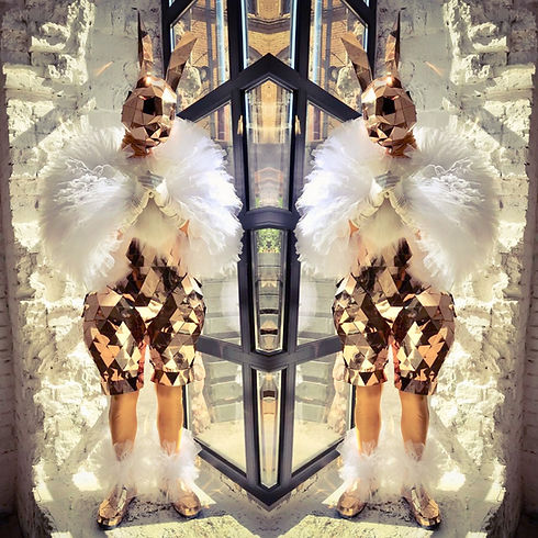 Wedding Entertainer Sydney | The Mirror Bunnies are a great option for entertaining your friends and family at your wedding reception.