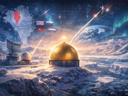 Greenland AND The Golden Dome