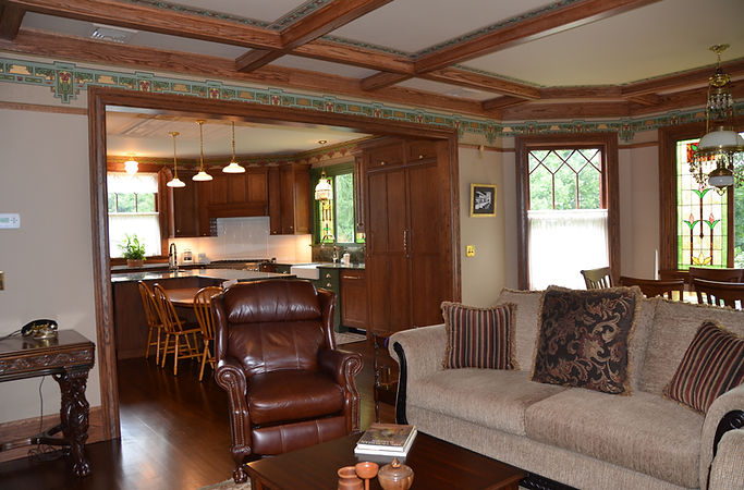 Victorian, Addition, Alteration, Historic Preservation, Westfield, New Jersey, Architect, Vincentsen Blasi,