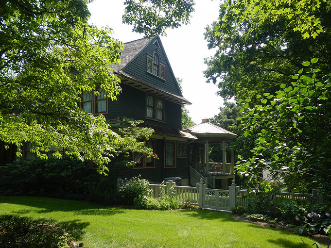 Victorian, Addition, Alteration, Historic Preservation, Westfield, New Jersey, Architect, Vincentsen Blasi
