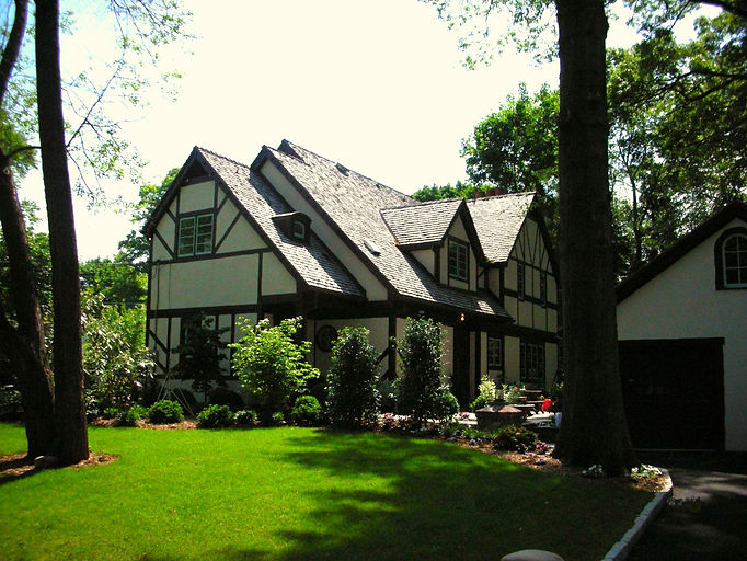 Tudor Addition and Alteration Westfield New Jersey Residential Commercial Architect