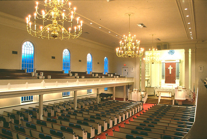 Religious, Church, Sanctuary, Historic, Alteration, Addition, Westfield, New Jersey, Architect