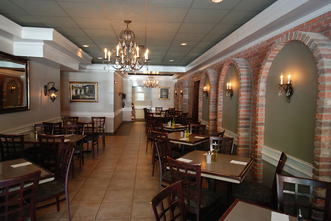 Restaurant, Alteration, Addition, Brick Arches, Westfield, New Jersey, Architect