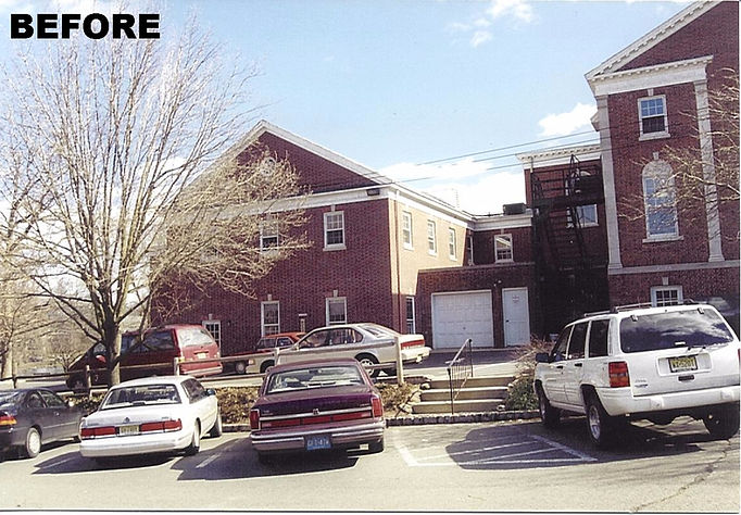 Religious, Church, Administrative Offices, Historic, Alteration, Addition, Westfield, New Jersey, Architect