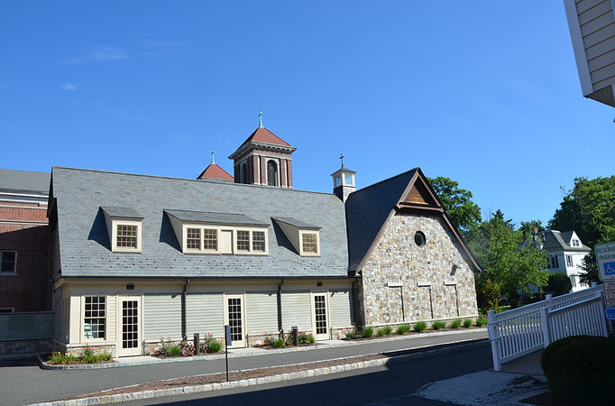 Religious, Church, Parish Center, Alteration, Addition, Westfield, New Jersey, Architect, Vincentsen Blasi
