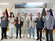 태양광발전을 위한 비전선포식