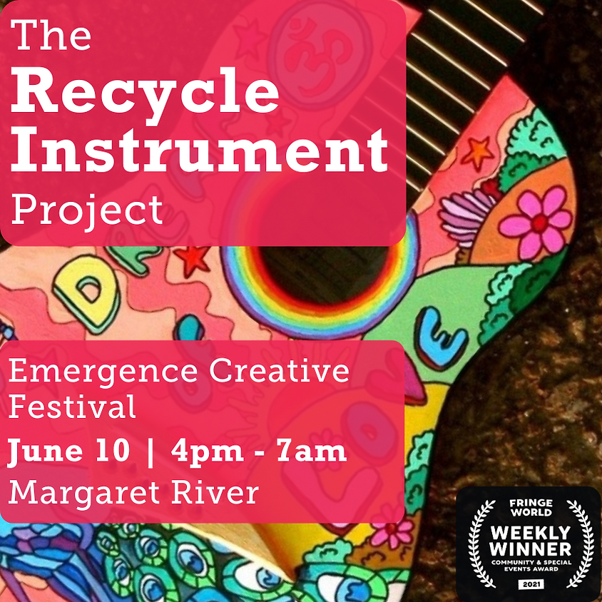 Emergence Creative Festival 2021: The Recycle Instrument Project