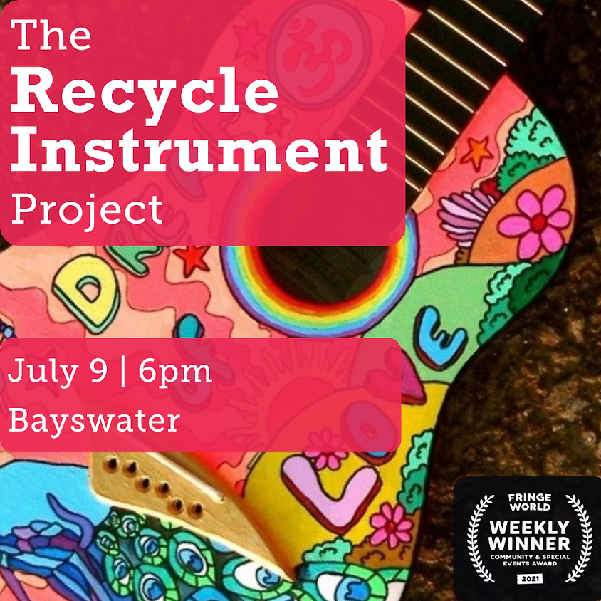 Ellis House Art Centre: The Recycle Instrument Project Workshop