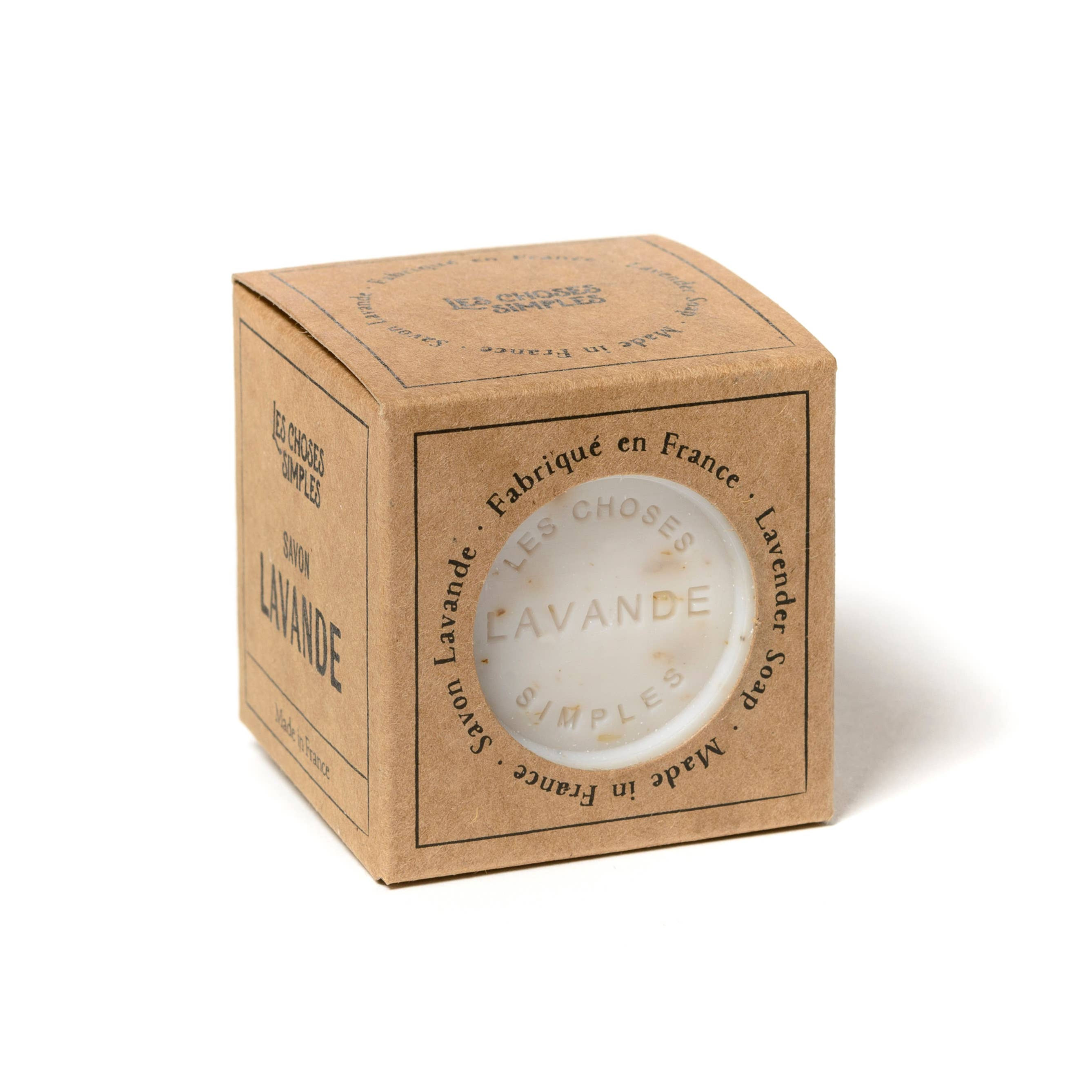 Shea Butter Soap -Lavender Flower