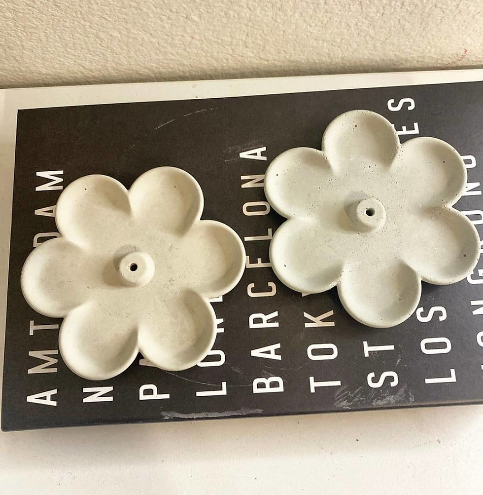 The Bloom Incense Holder: Off White
