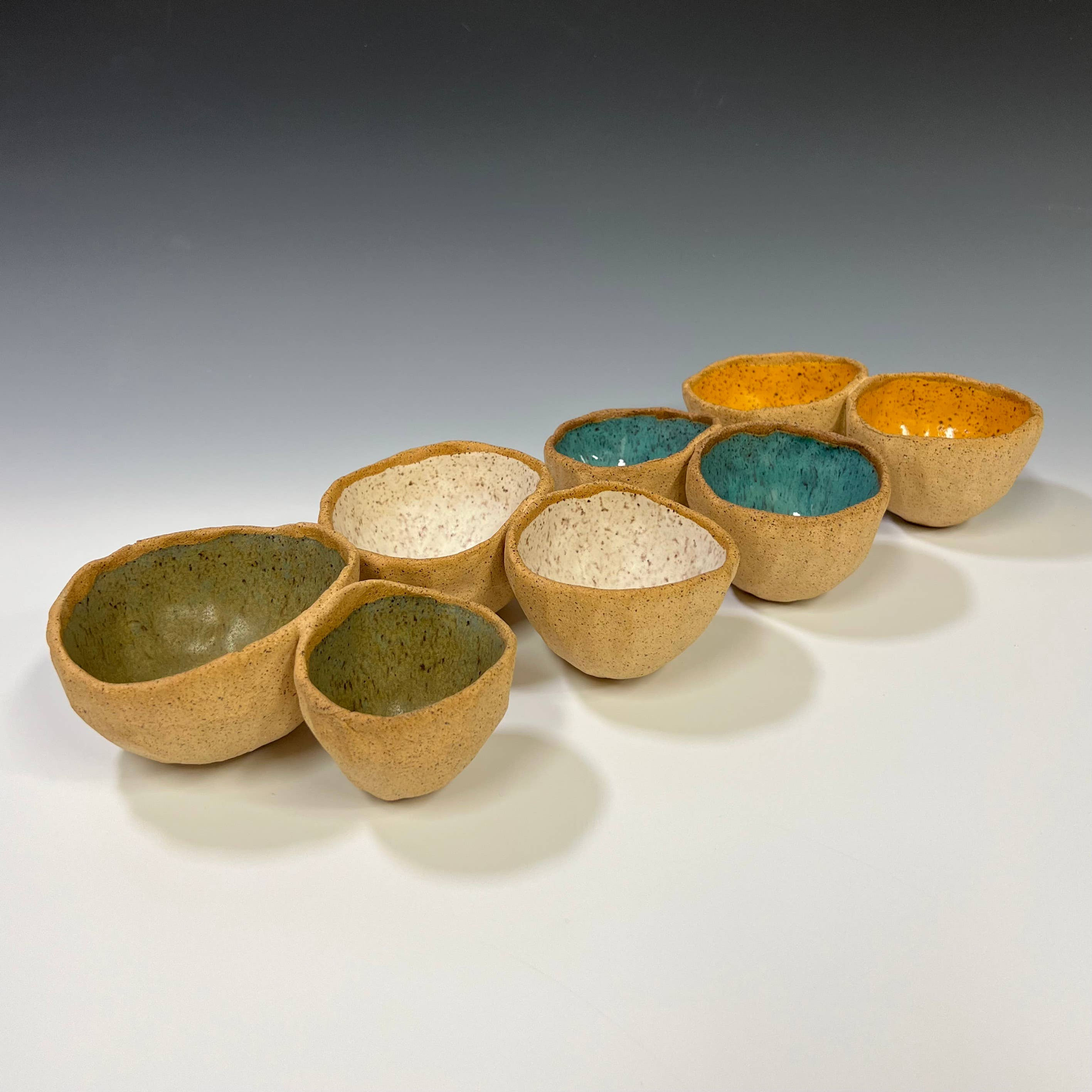 Ceramic Appetizer Duo Dish